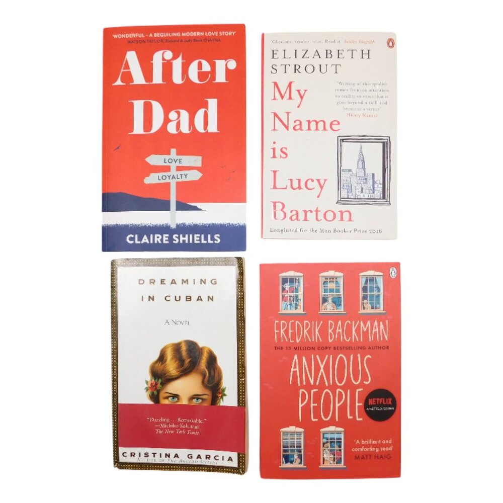 Women’s Literary Fiction Book Bundle